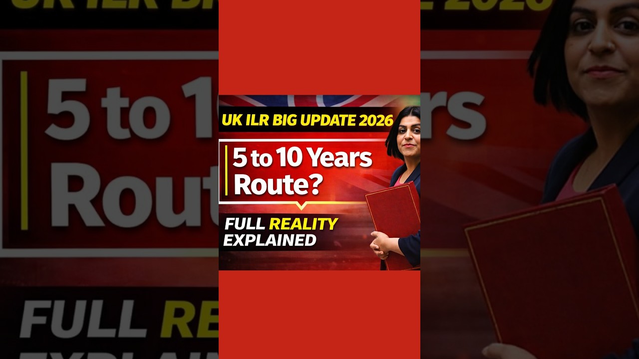 UK ILR 2026 Update 🚨 5 Year Route to 10 Years?