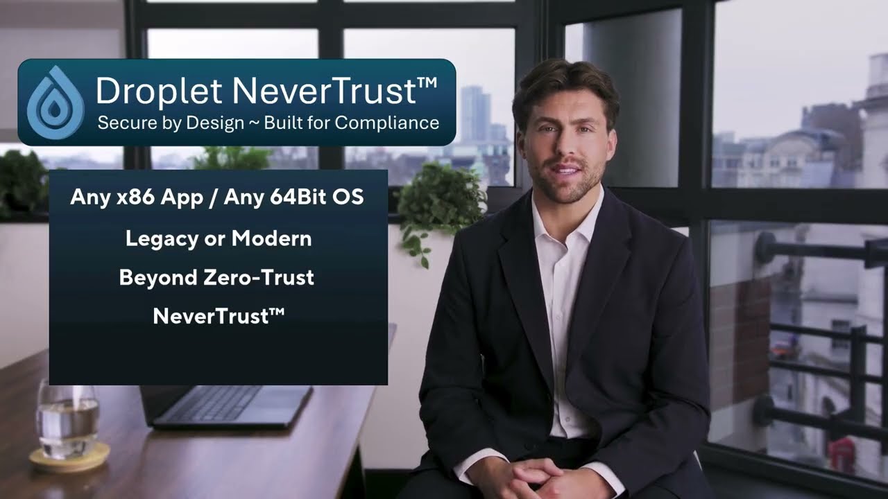 NeverTrust&trade; ~ Low-Cost VDI Alternative