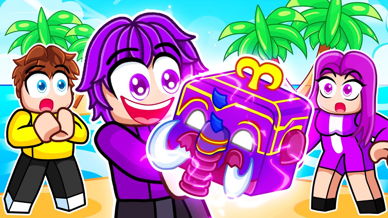 I Spent $100,000 on Legendary Blox Fruit Weapons&hellip;