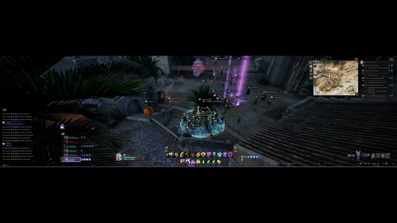 Throne and Liberty - 5-4 Siege - Spear/Dagger - 117 Kills - Homicide