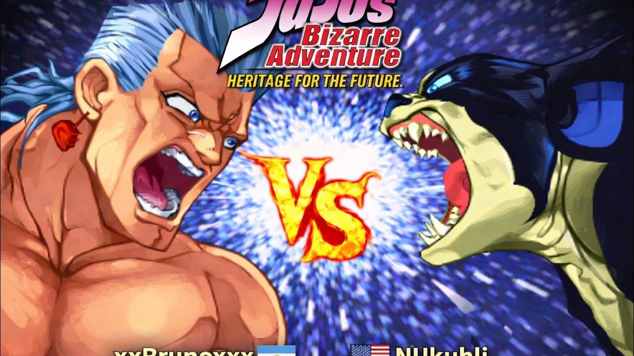 JoJoBA Ft3 xxBrunoxxx 🇦🇷 VS 🇺🇸 Nukuhli