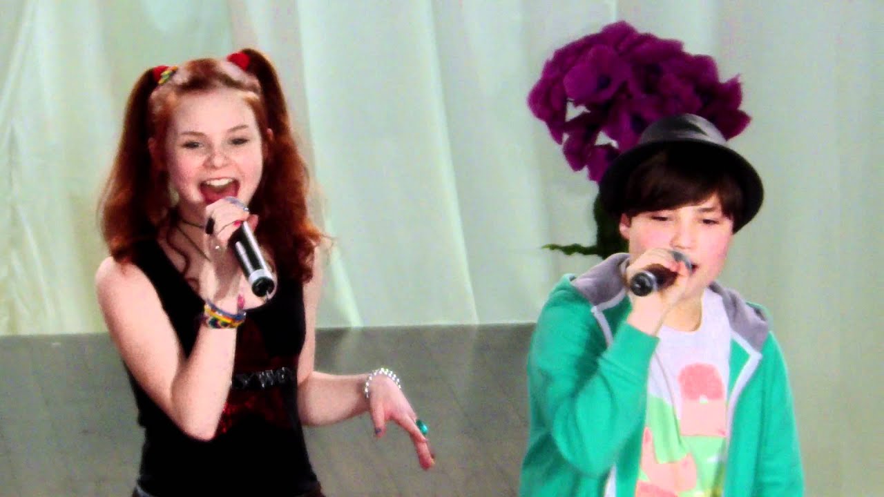 Highschool Musical - Start of something new (Carlotta Truman Cover) Live Duet with Richard Istel