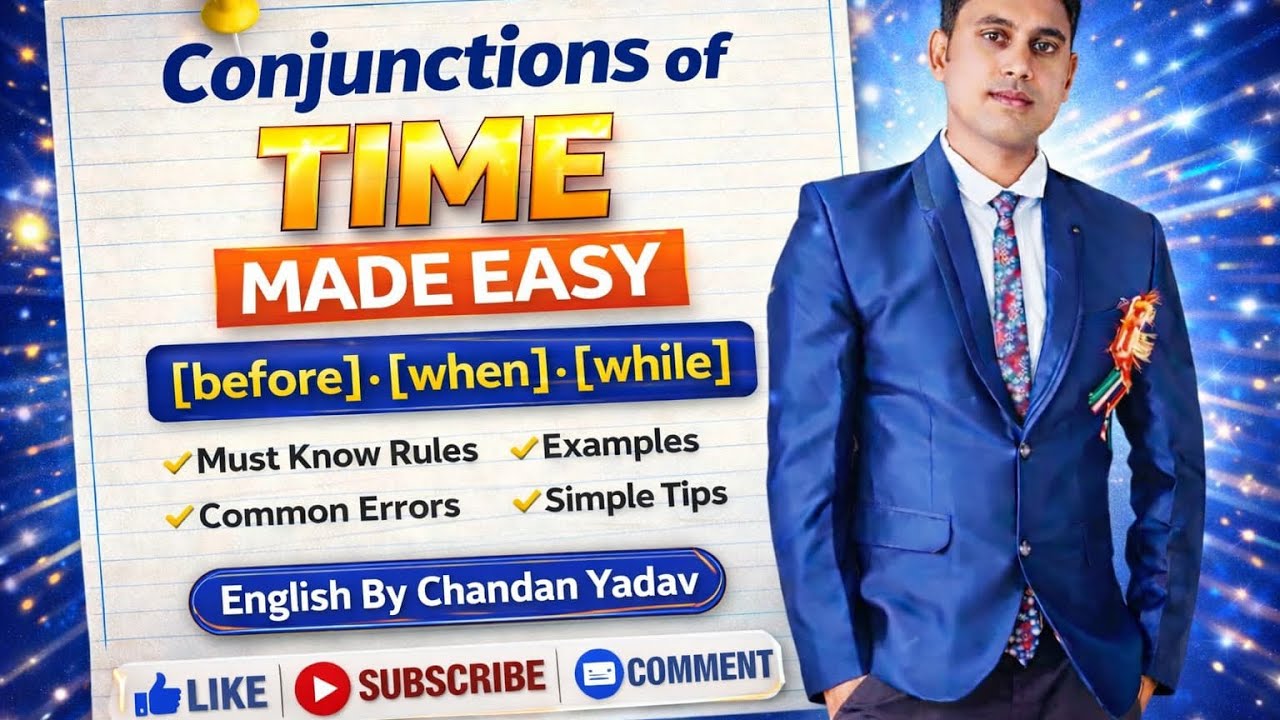 #Conjunctions_of_time Part 7