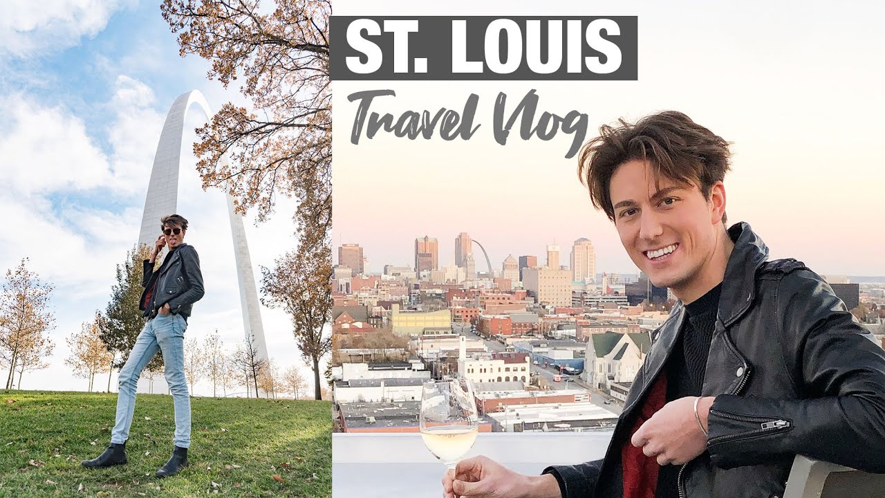 St. Louis TRAVEL VLOG | Exploring Art, Food, and Culture