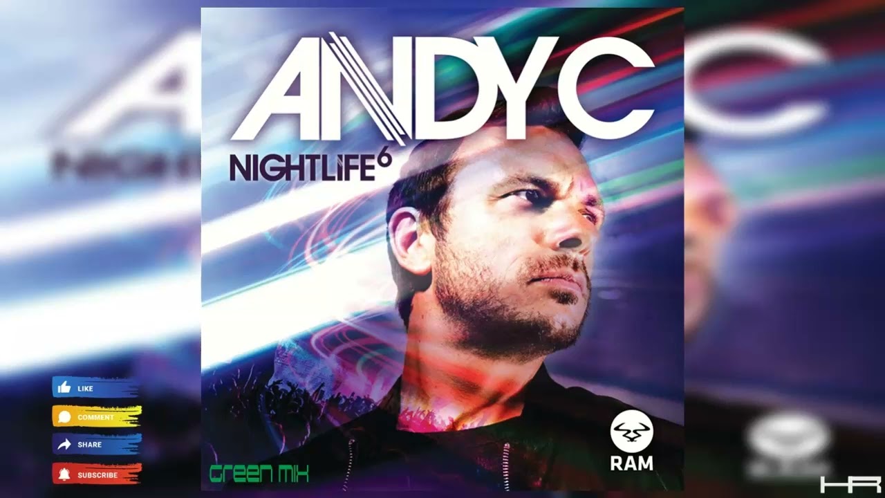 Andy C - Nightlife 6 (Green Mix) [2013] | Continuous Mix