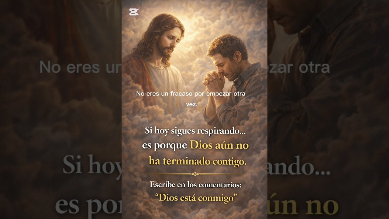 Dios aún no ha terminado contigo detente un momento y escuchar asta el final 
