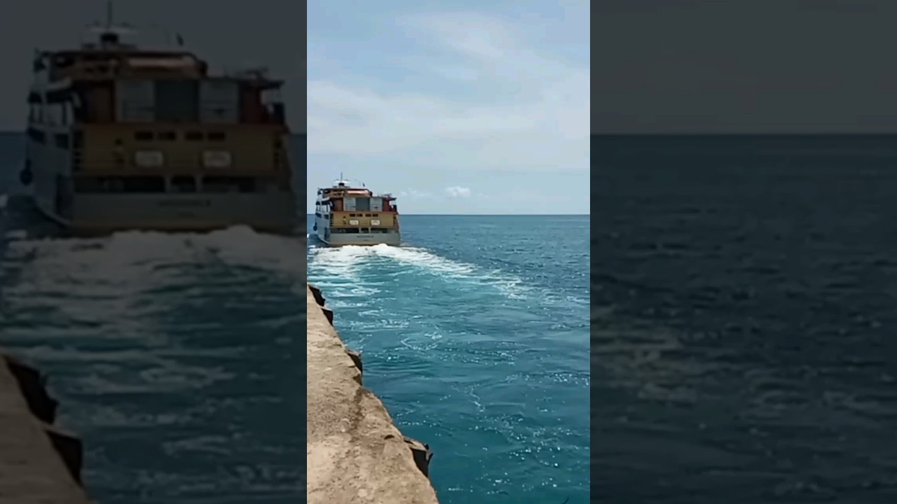 KAPAL TERCEPAT BARU ADA DI TALAUD KM GREGORIUS#shorts#kapal#tercepat