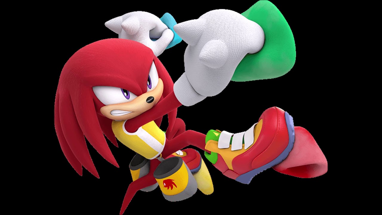 Knuckles Voice Clips - Mario and Sonic at the Tokyo 2020 Olympic Games
