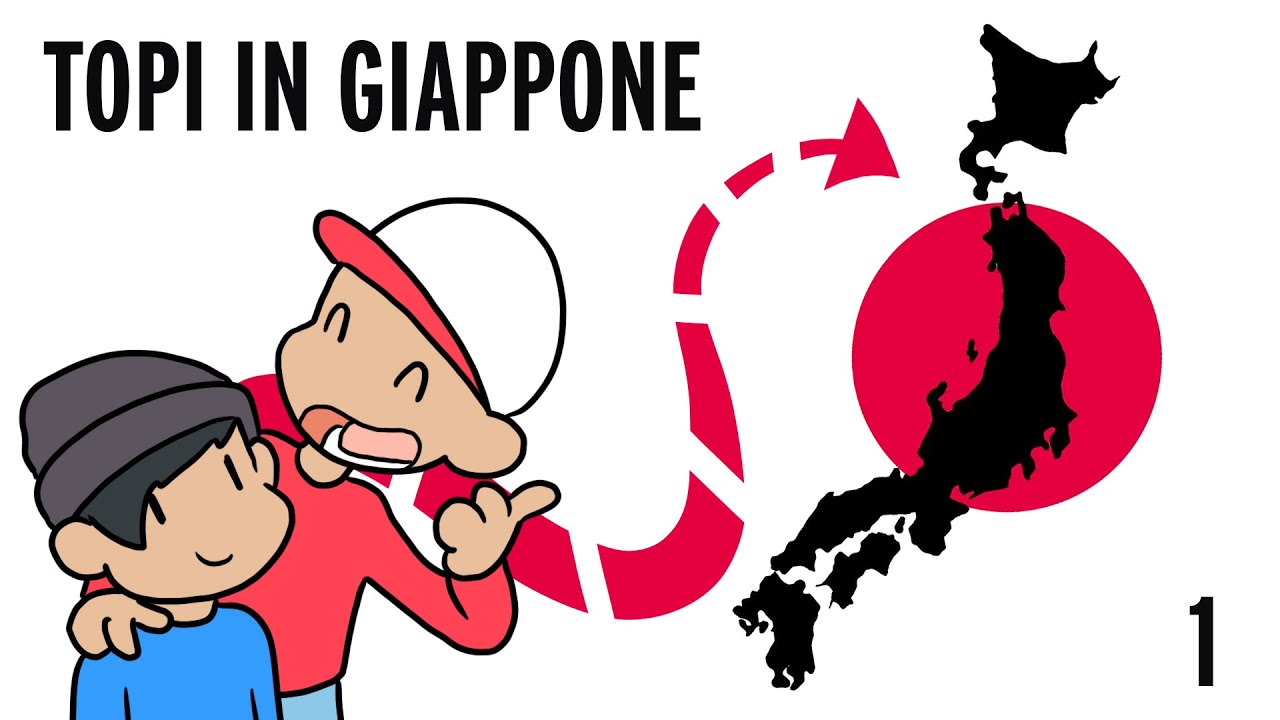 Porto mio FIGLIO in GIAPPONE - Parte 1