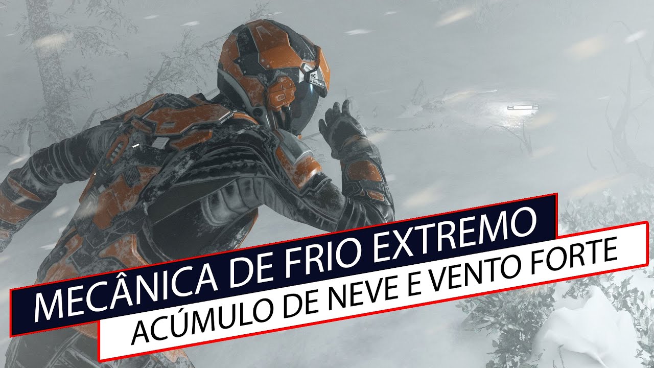Star Citizen 3.9 - Mecânica de Frio Extremo, Acúmulo de Neve e Vento Forte Gameplay #Ep309 pt-br