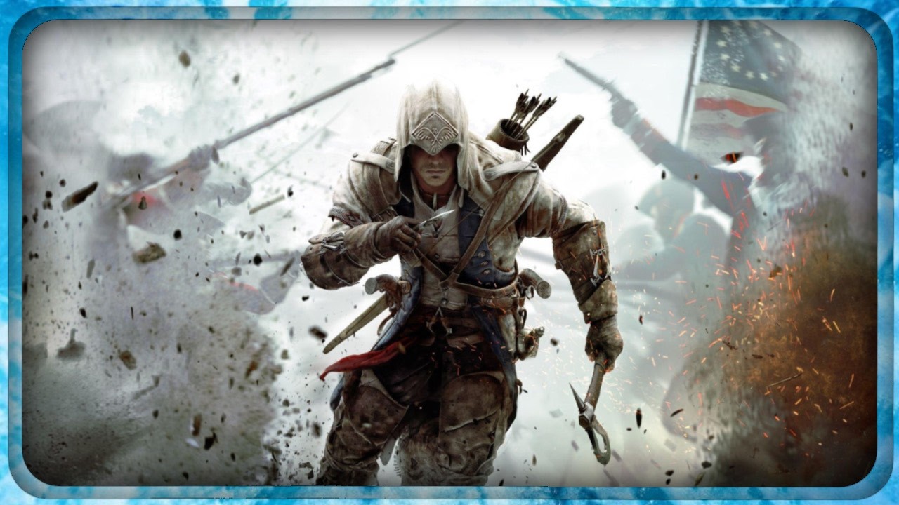 🔱Assassin's Creed III pt.1
