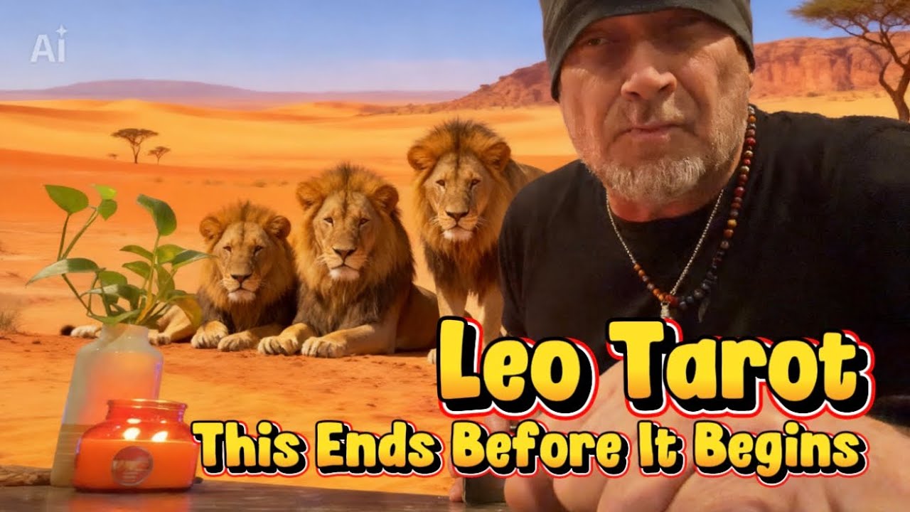 Leo Tarot: This Ends Before It Even Begins..😪