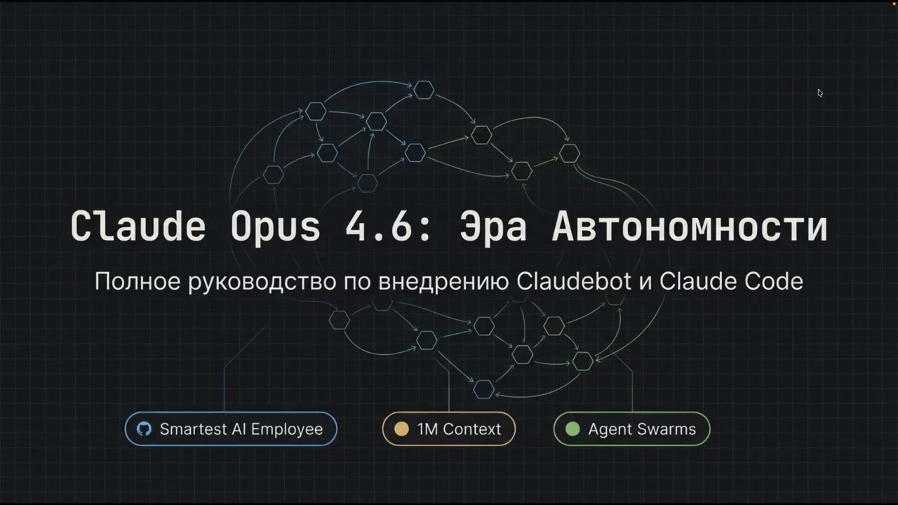 Мастерство Claude Opus 4.6: мощь агентных команд
