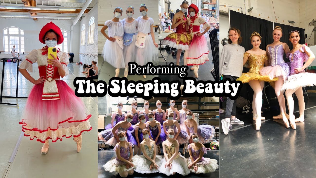 PERFORMANCE VLOG: filming the sleeping beauty | our return to the stage after lockdown