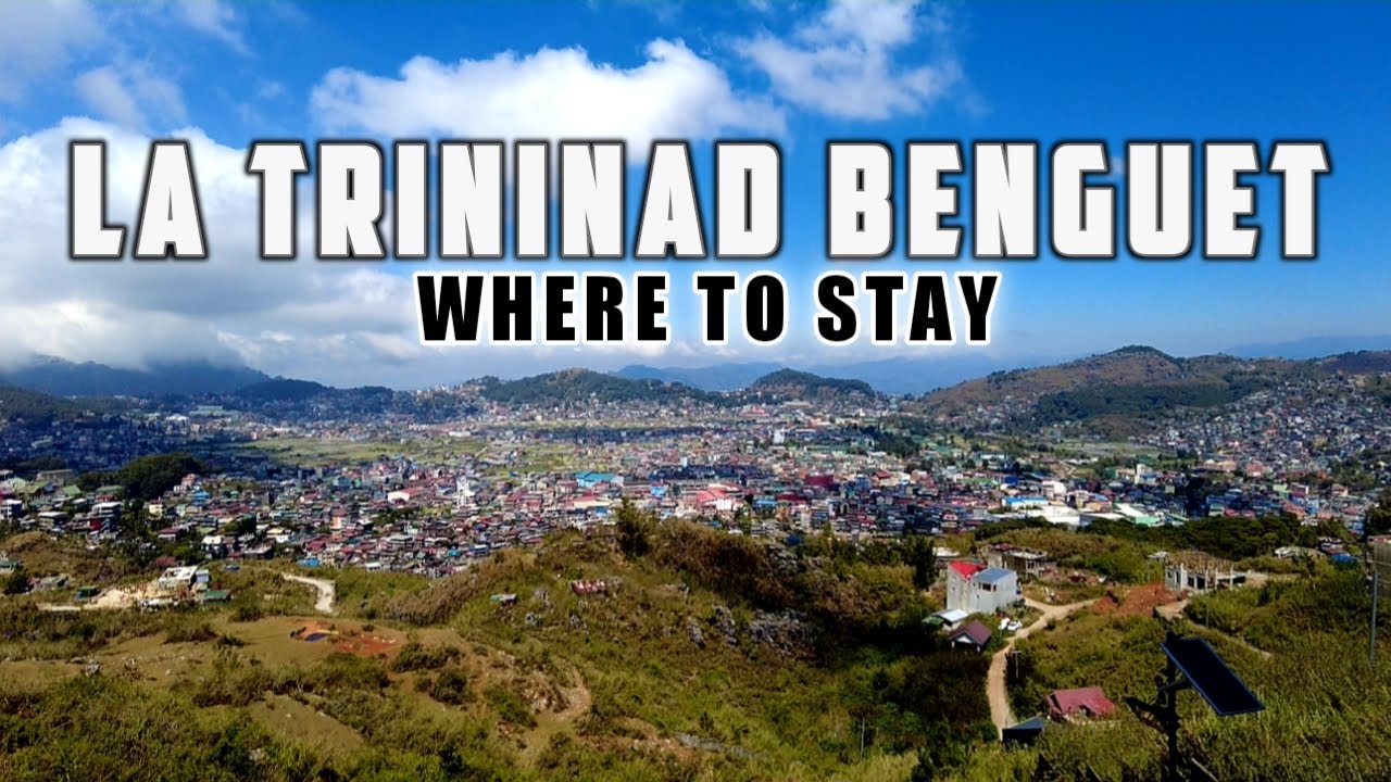 [4K] Driving the LA TRINIDAD BENGUET Mountain! And Where to Stay in BAGUIO CITY?