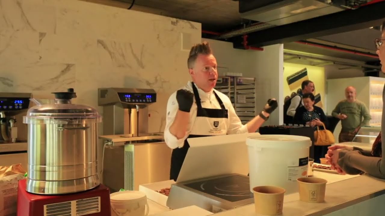 40 Years Chocolate World demonstration Live Stream