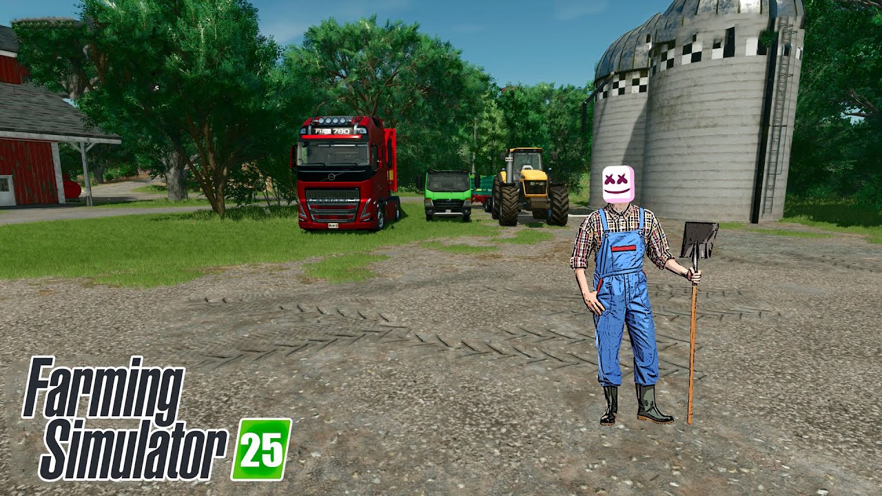 РИС ГОРОХ ИЛИ КАНОЛА ЧТО ДОРОЖЕ И ВЫГОДНЕЕ ВЫРАЩИВАТЬ в Farming Simulator 25
