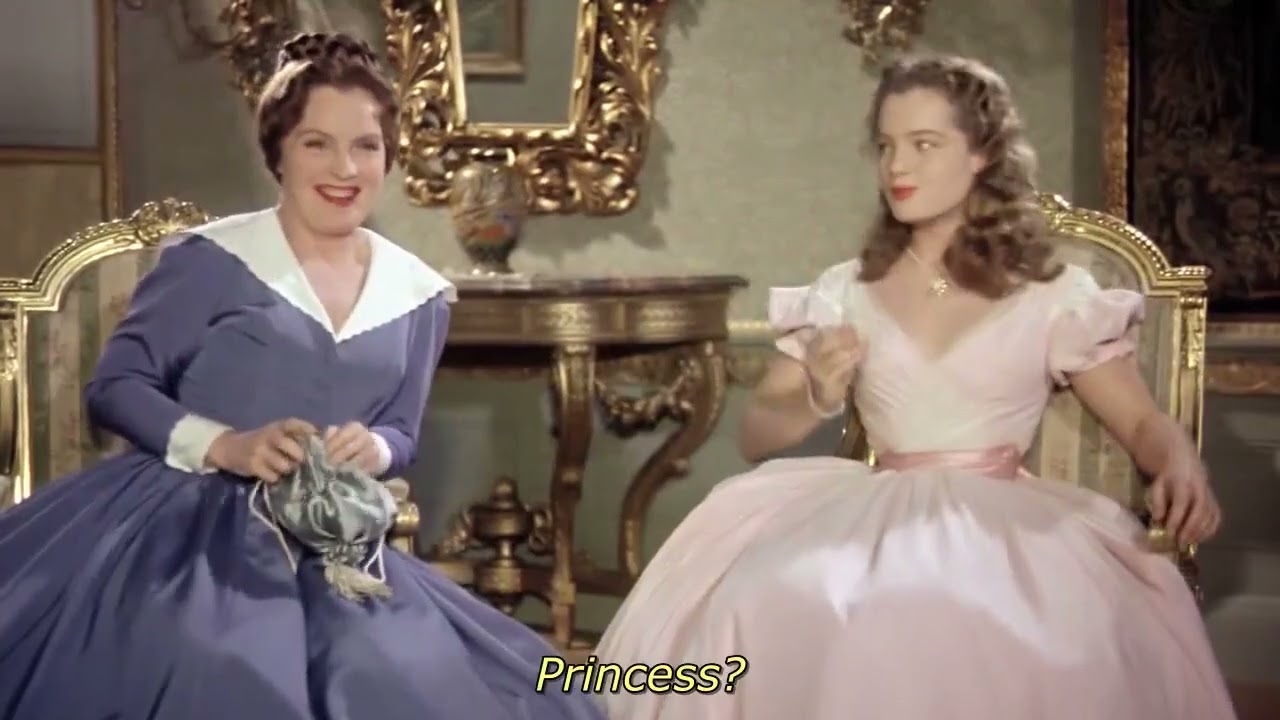 M&auml;dchenjahre einer K&ouml;nigin 1954 (Victoria in Dover/The Story of Vickie) 720p. English Subtitles.