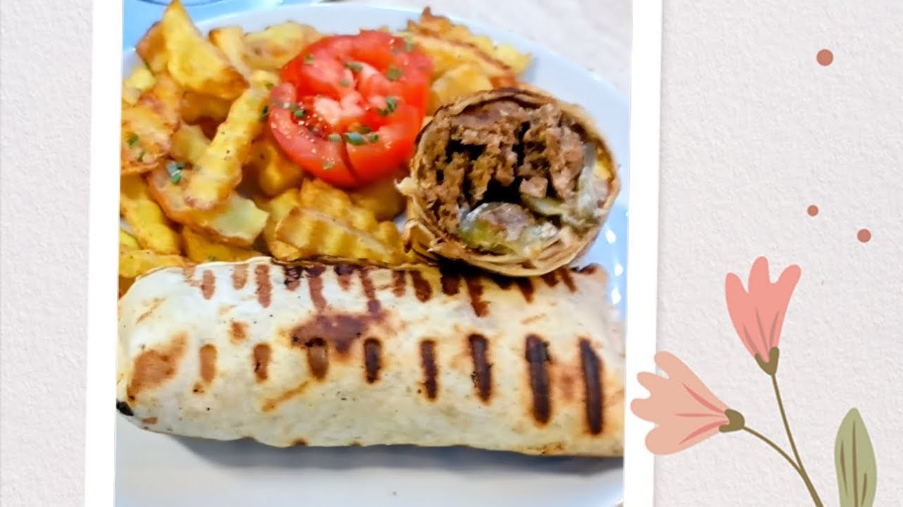 07.01.2026 🌯DELICIOUS HOMEMADE FAST-FOOD MENU