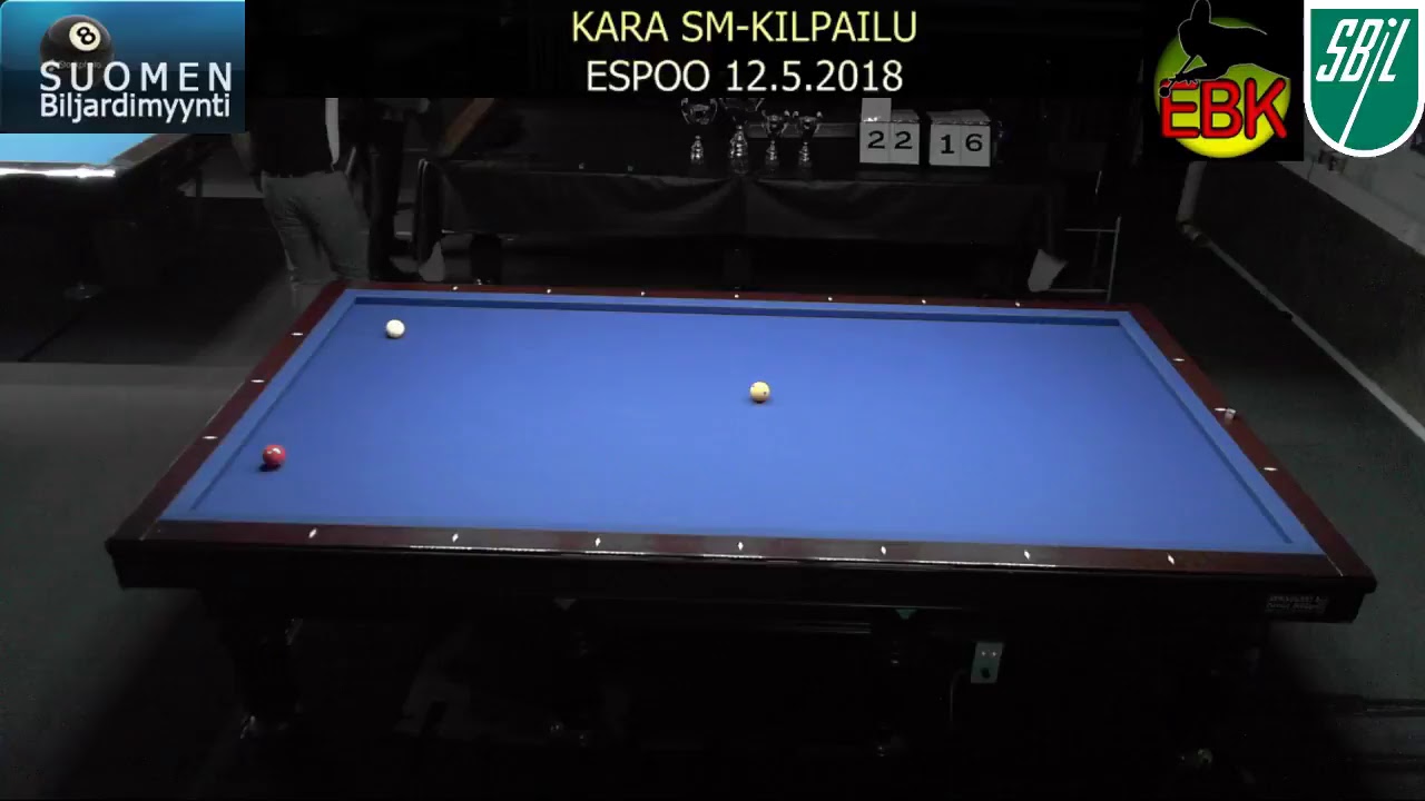 Kara SM-kilpailu 2018 Espoo