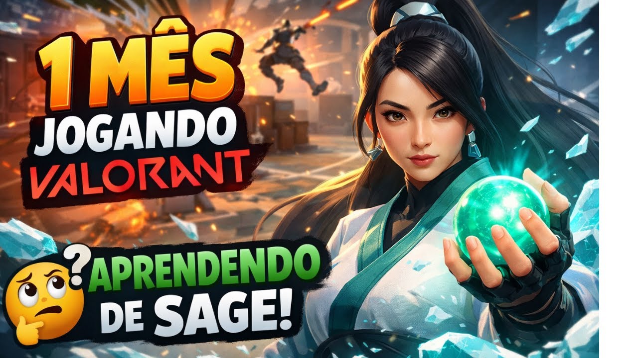 ESTOU APRENDENDO A JOGAR VALORANT! - Valorant Gameplay