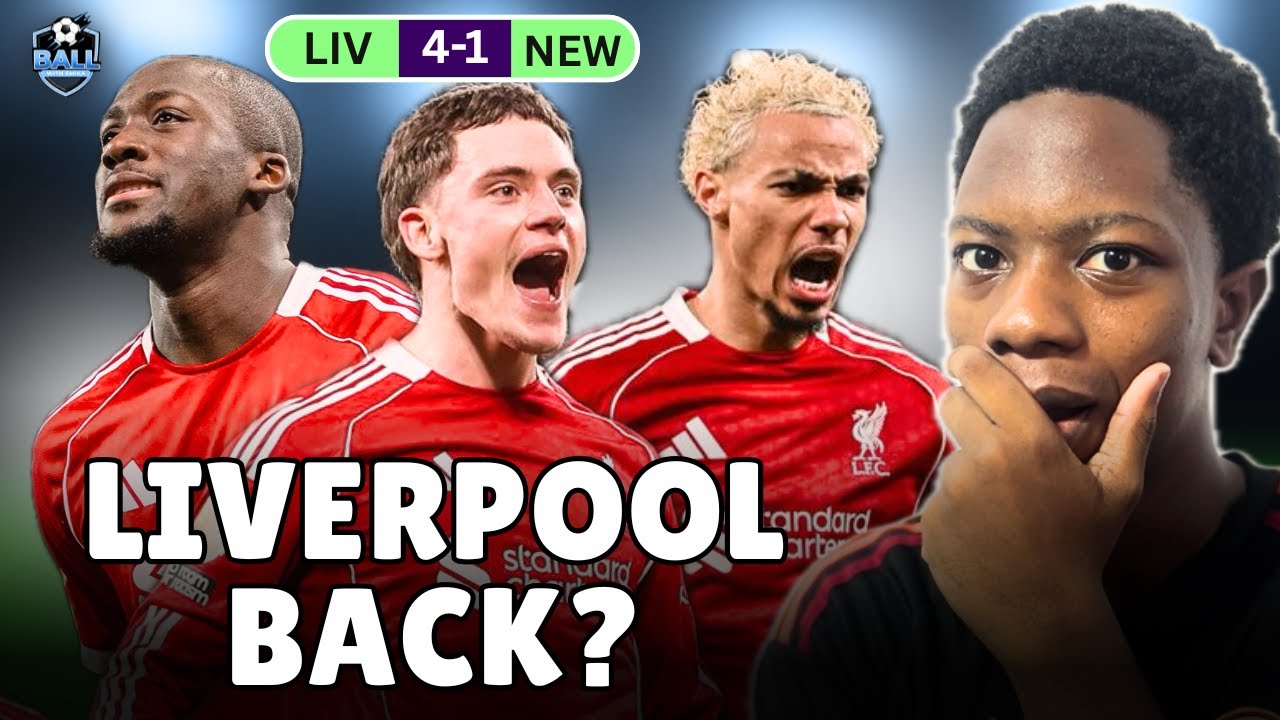 Liverpool Smash Newcastle 4-1 | Perfect Response Before City
