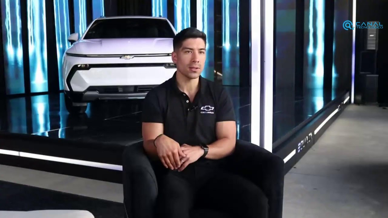 Conoce la nueva Chevrolet Equinox EV