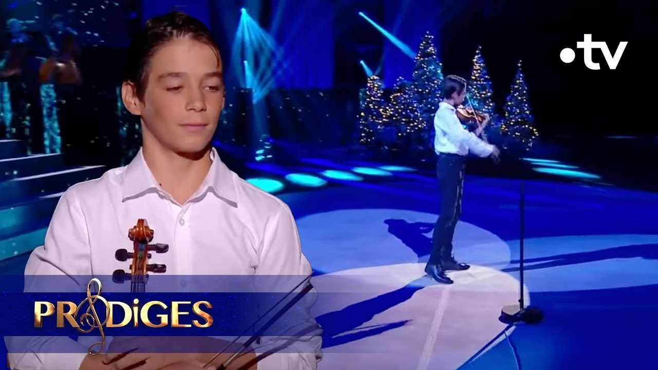 Raphaël 13 ans joue au violon Lament for the valley de Jenkins - Prodiges 2020 Saison 7 : 1/2 finale