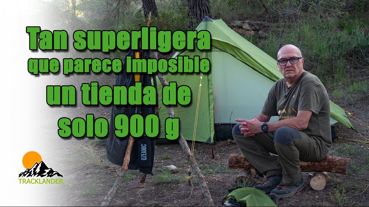 Una tienda super ligera, solo 900 gramos | 3F UL GEAR