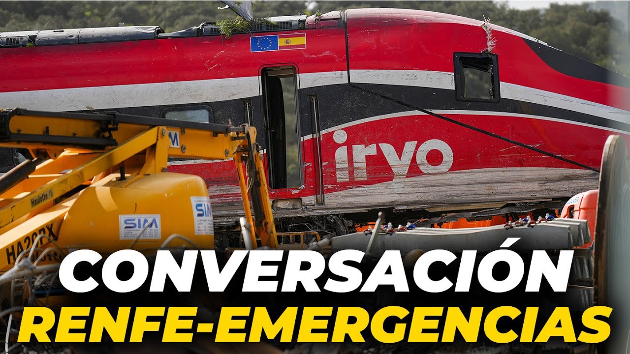 RENFE comunic&oacute; a EMERGENCIAS HERIDOS en el TREN ALVIA a las 20 horas el d&iacute;a del ACCIDENTE de ADAMUZ