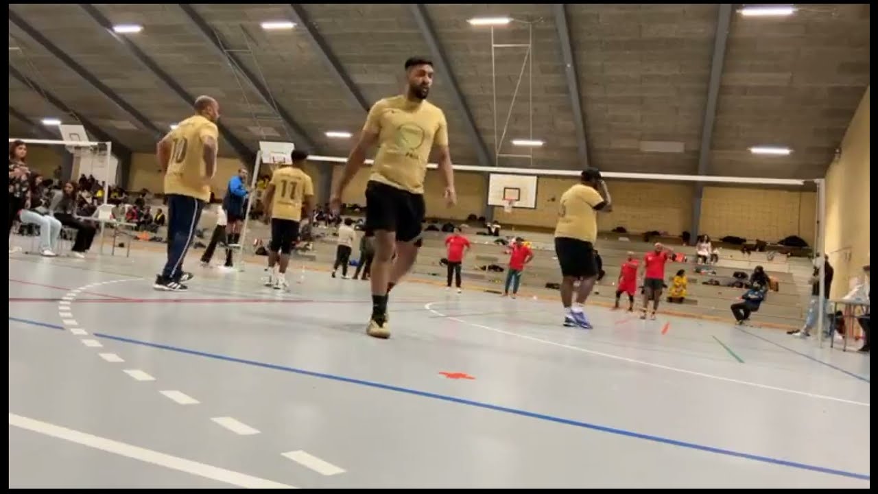 Team Vestsjælland vs Aarhus Express (Quarter-Final 4A-Side) - Dantam Cup 2025 (25/01/2025)
