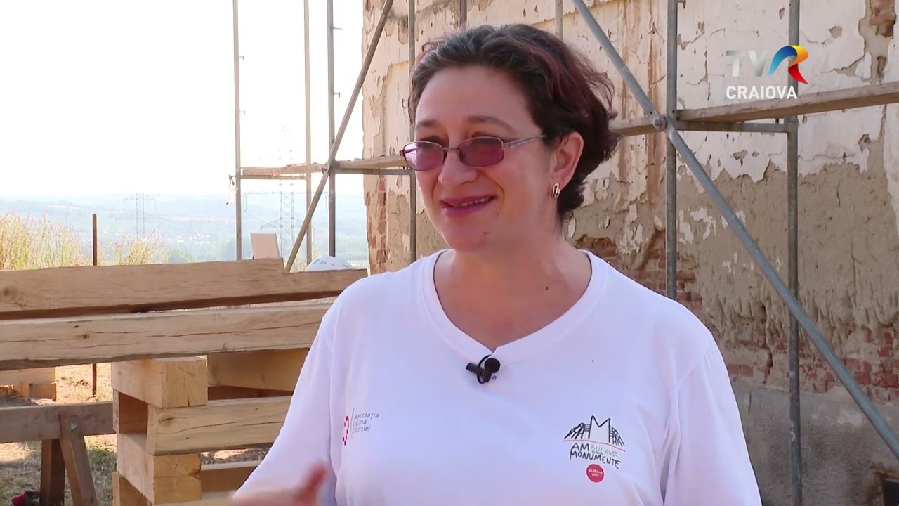 Lumea de aproape - Ambulanța pentru monumente, Cula Crăsnaru