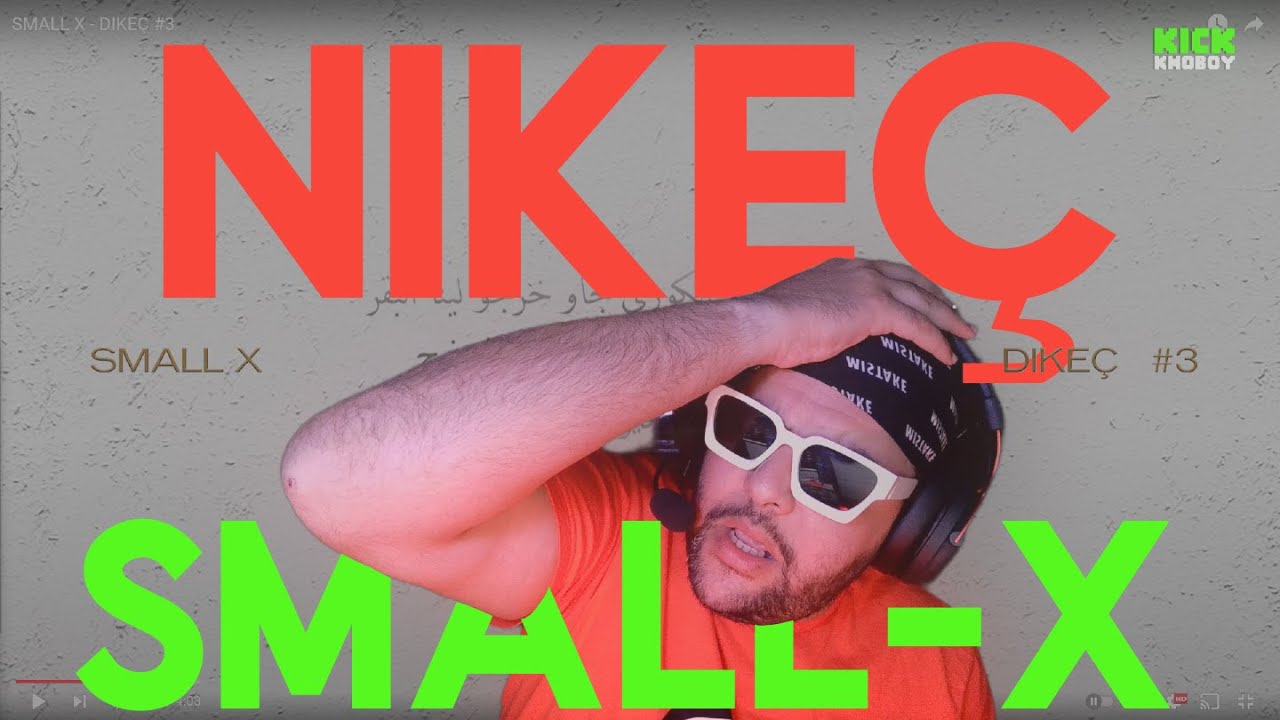 SMALLX - DIKE&Ccedil; #3 ( FIRST REACTION )