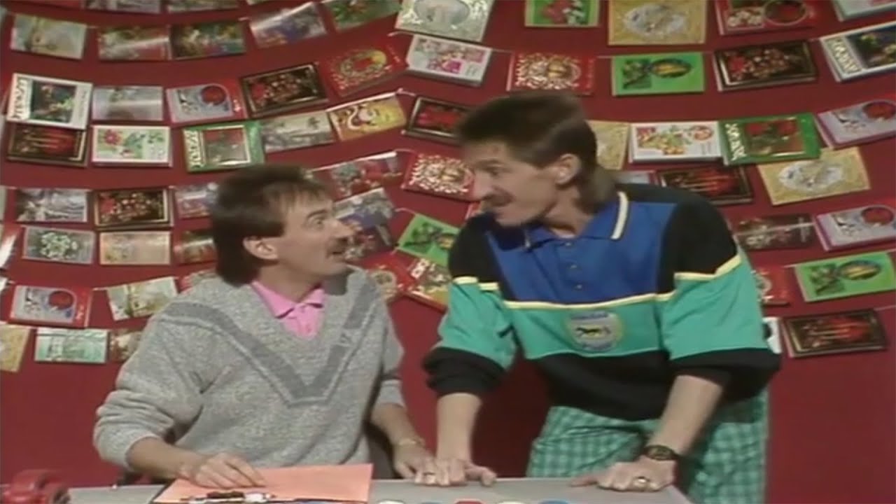 American Reacts to ChuckleVision (1987 Christmas Special)