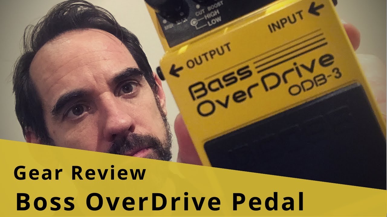 Нужны басовые искажения? || Boss Overdrive ODB-3 Demo (№ 86)