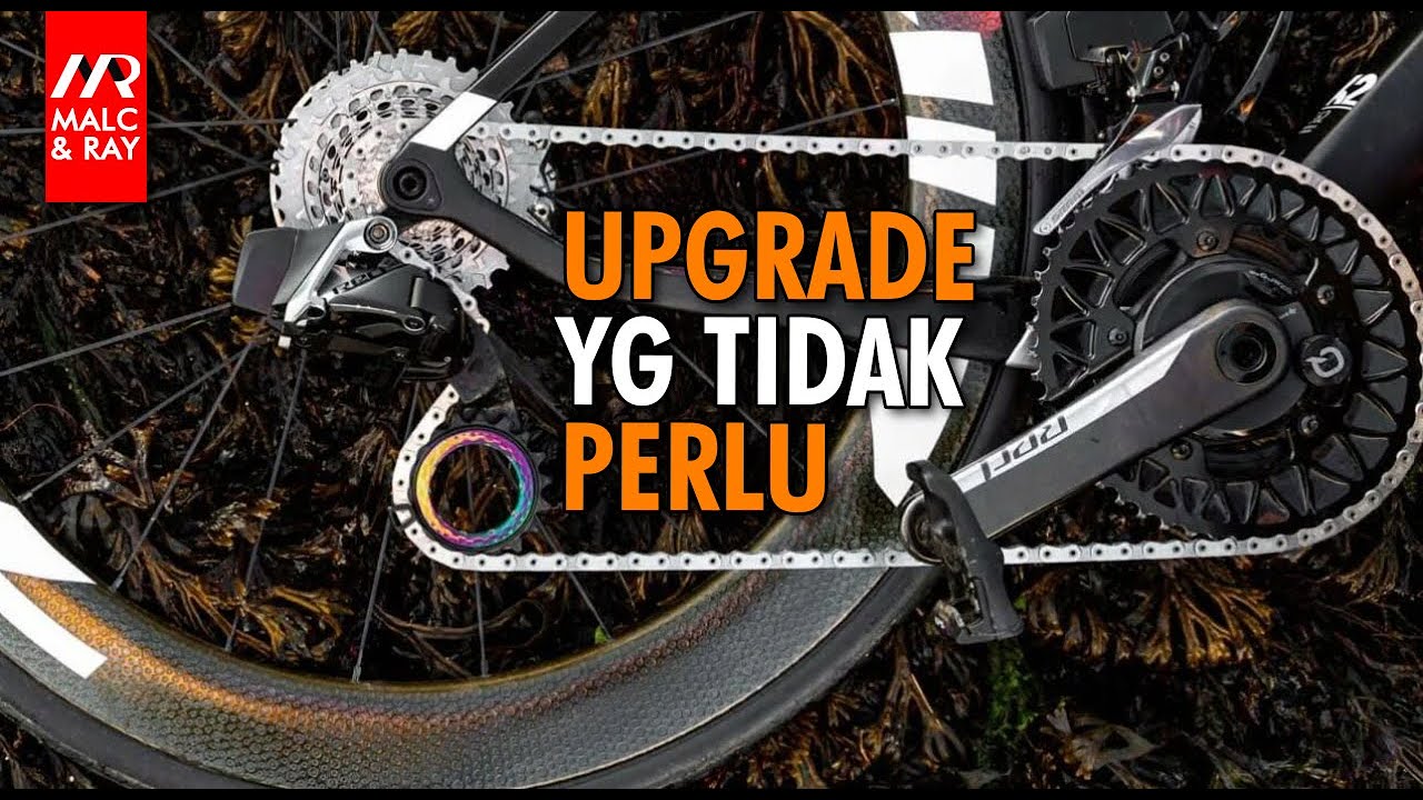 7 upgrade Sepeda yang Tidak Anda Butuhkan