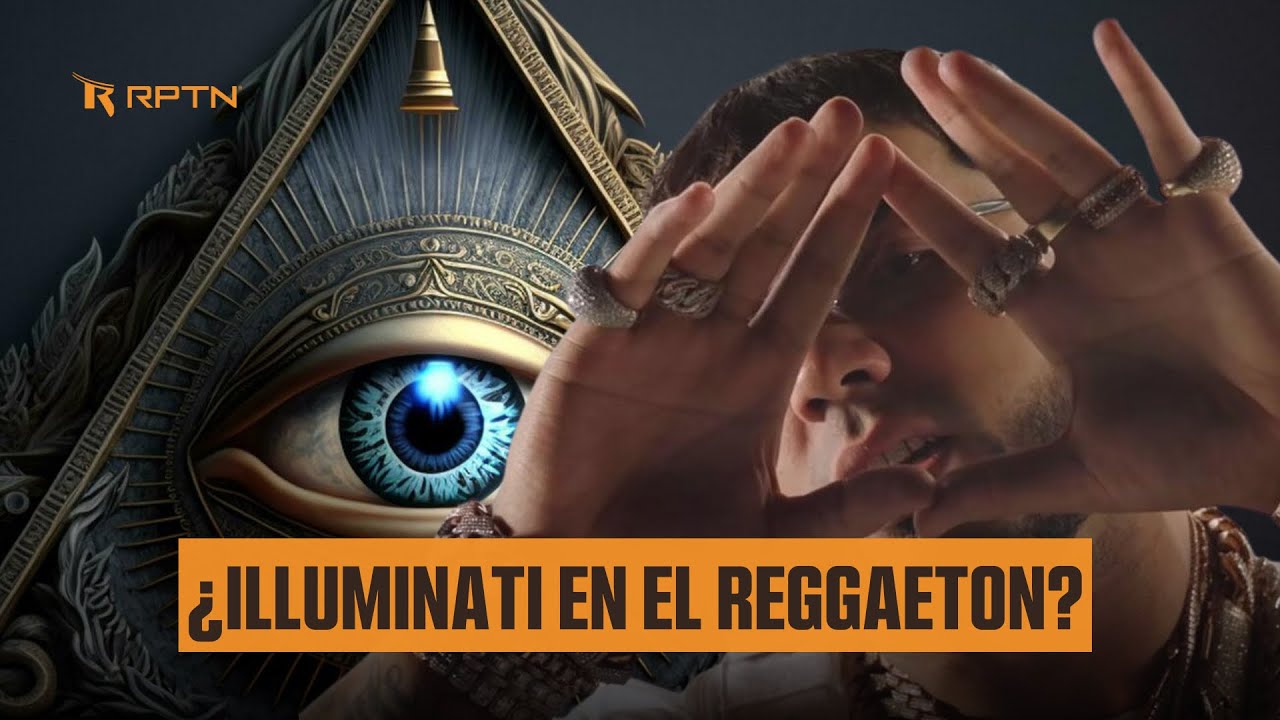 Natti Natasha, Daddy Yankee, Anuel AA y Nicky Jam hablan sobre los Illuminati 👁🔥