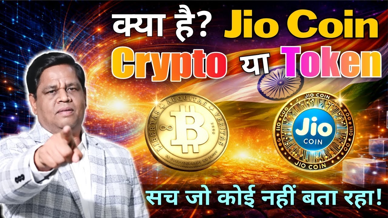 JioCoin as Utility Token vs Traditional Crypto | Kya hai Jio Coin?