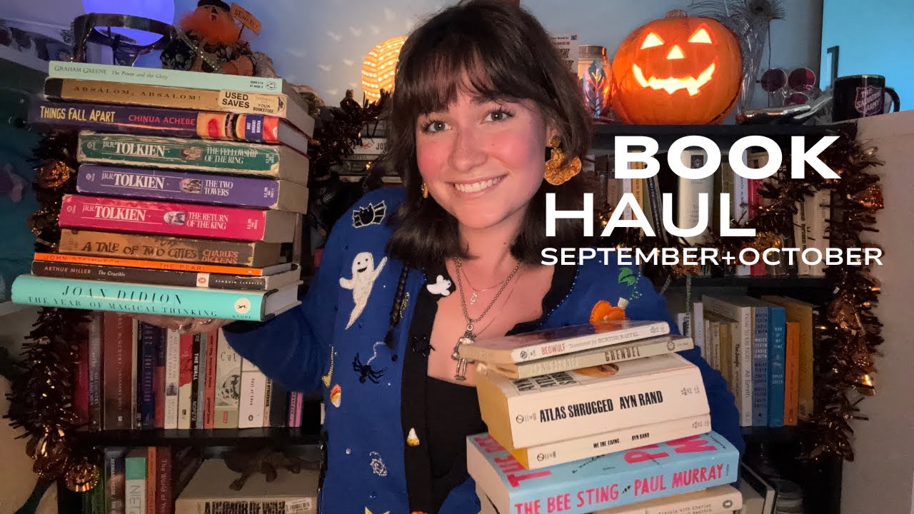 КНИЖНАЯ ПОДБОРКА | 18 книг с сентября по октябрь 🎃