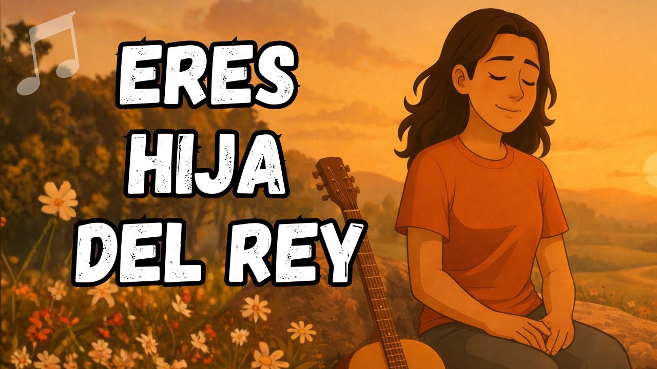 Eres Hija del Rey | Canción Cristiana de Sanidad y Descanso en Dios | La Hija Del Rey
