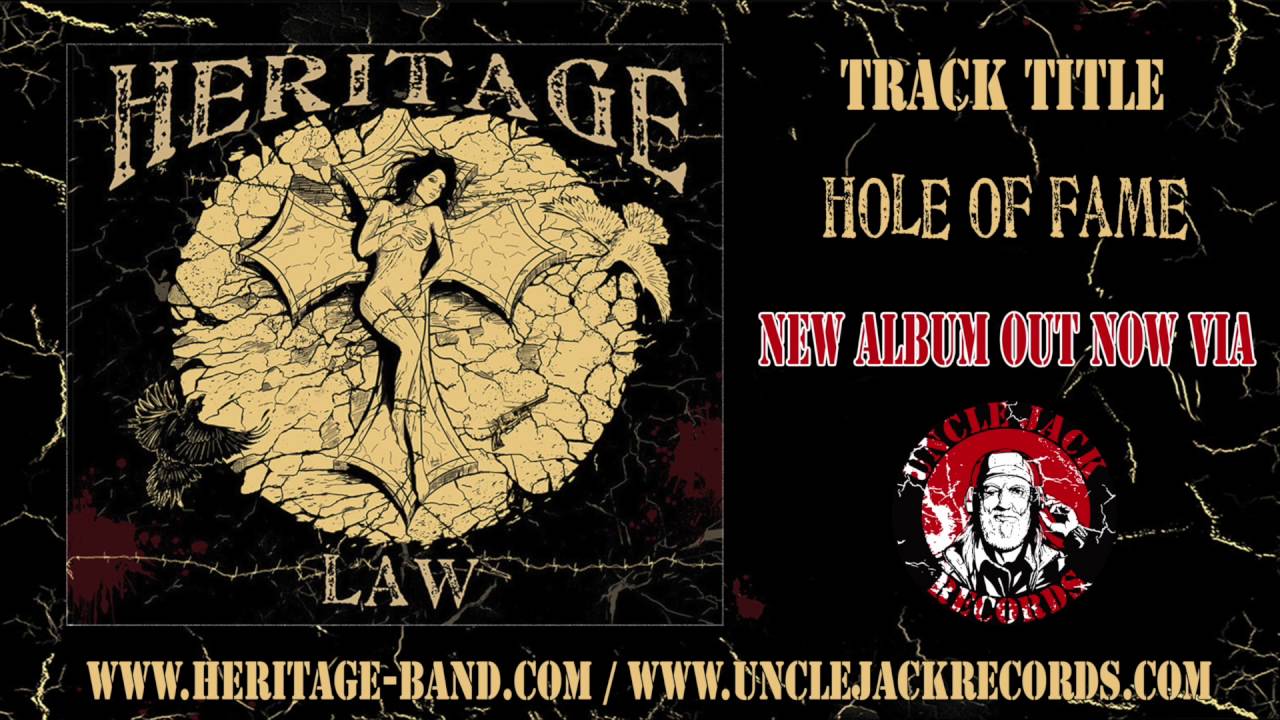 Heritage - Hole Of Fame (Official Audio)