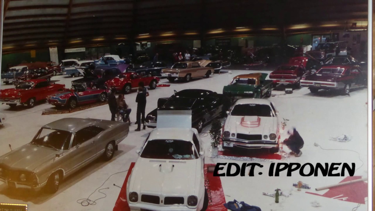 HOT ROD NÄYTTELY 1982 (FHRA Tampereen seutu ry)
