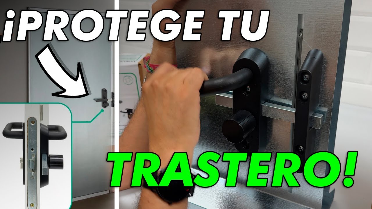 Robos en trasteros: esta cerradura puede marcar la diferencia