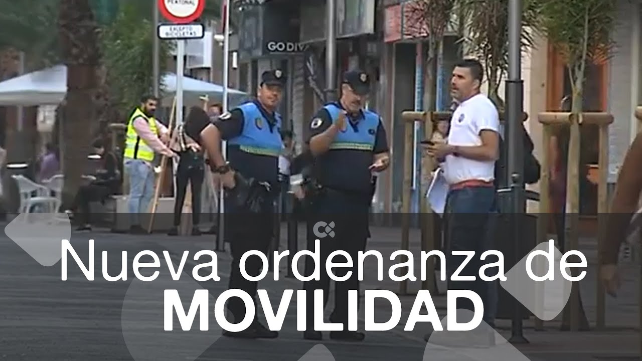 Nueva ordenanza de movilidad en Las Palmas de Gran Canaria