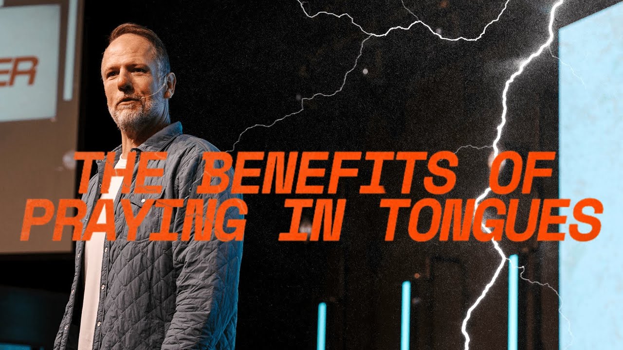 The Benefits Of Praying In Tongues | Pastor Marty Strait