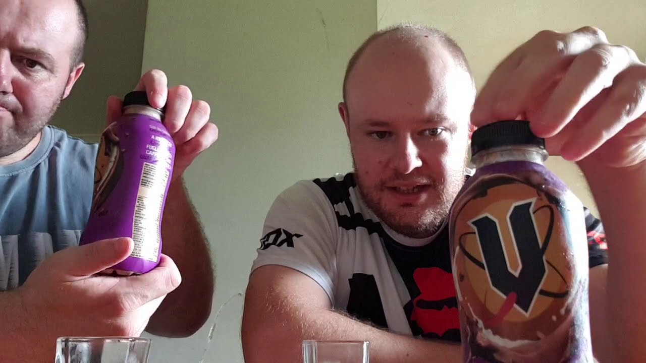 V Iced Chocolate milk review (is this an energy drink?)