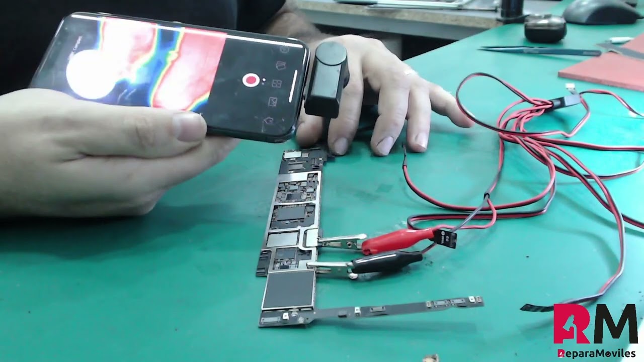 Ipad 2020 reparacion de placa, no enciende