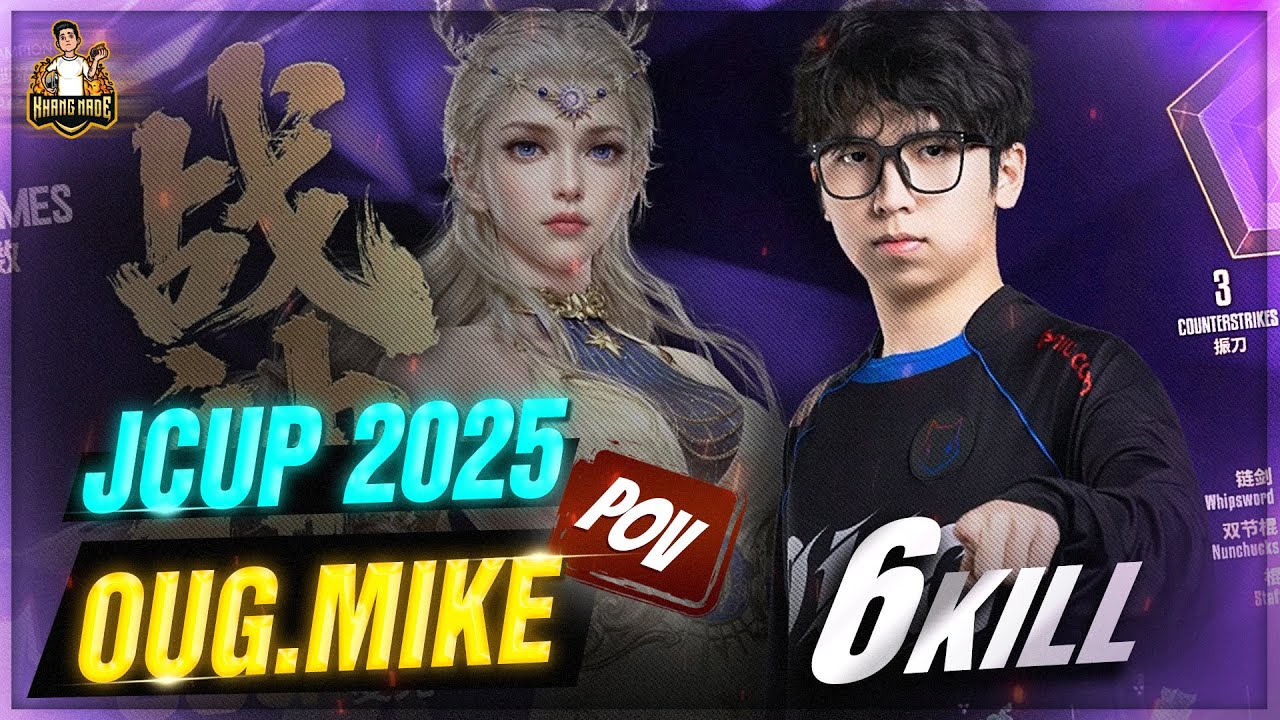 [POV CUT HIGHLIGHT] - OUG.MIKE glory thứ 5 liên tiếp với Cyra tại CKTG 2025 #narakavng  #khangnade