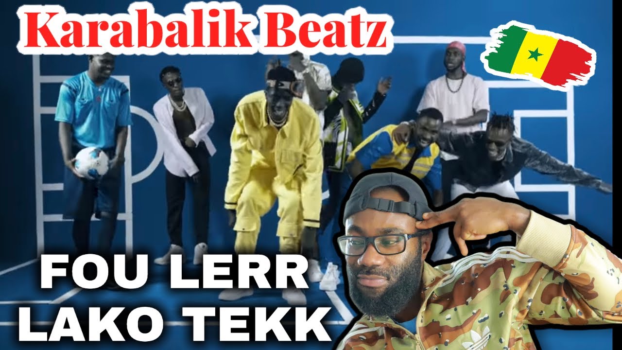 Karabalik beatz - Fou Lerr Lako Tekk feat Reptyle Music *FREEZY REACTION*