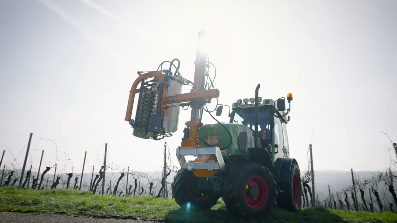 BINGER Vorschneider | Pre-pruner | Prétailleuse | Prepotatrice VSL 07 P